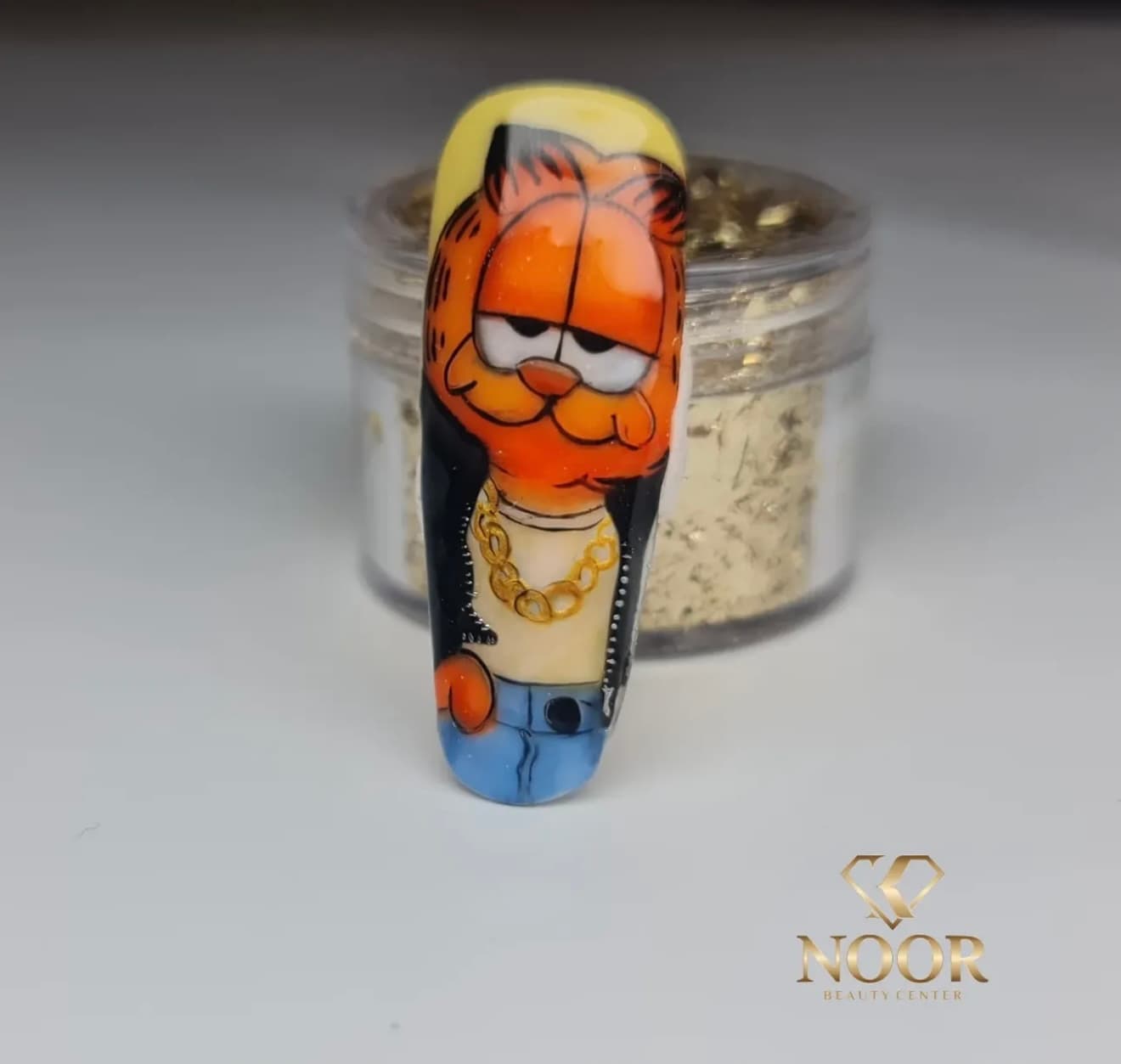 Polished premium manicure look